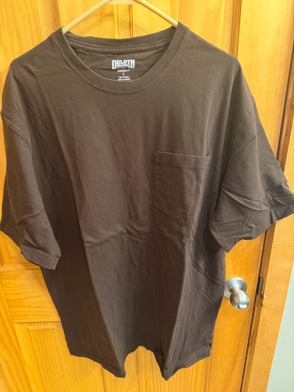 4 Duluth Trading Co Short Sleeve Pocket T-Shirts - Gray, Green, Brown x2 - Picture 6 of 7
